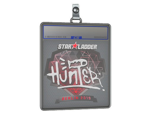 huNter- - CS2 Sticker