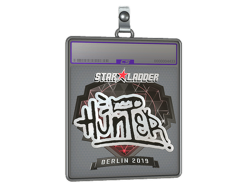 huNter- - CS2 Sticker
