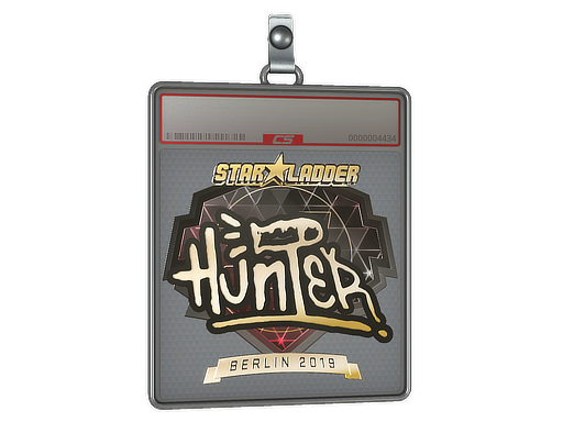 Sticker Slab | huNter- | Berlin 2019
