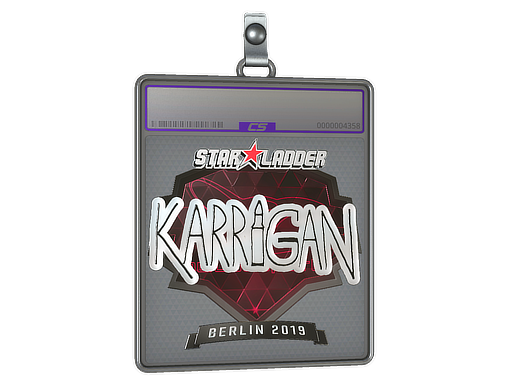 Sticker Slab | karrigan | Berlin 2019