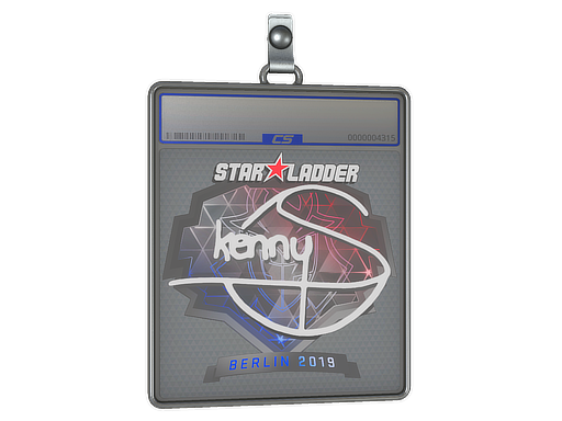 kennyS - CS2 Sticker