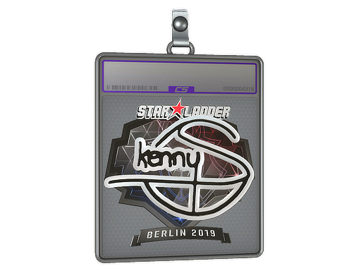 Sticker Slab | kennyS | Berlin 2019