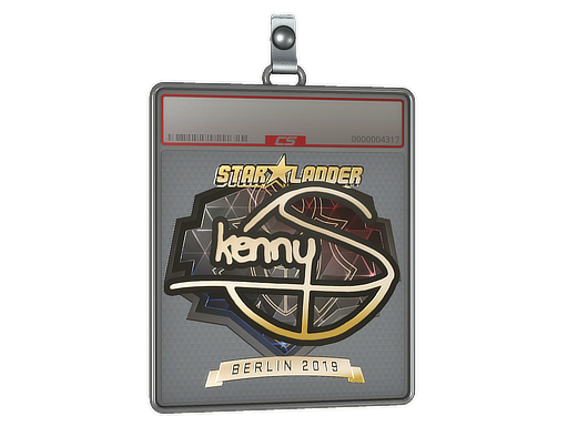kennyS - CS2 Sticker