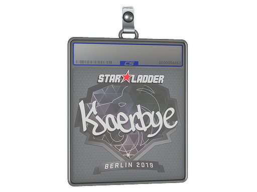 Kjaerbye - CS2 Sticker