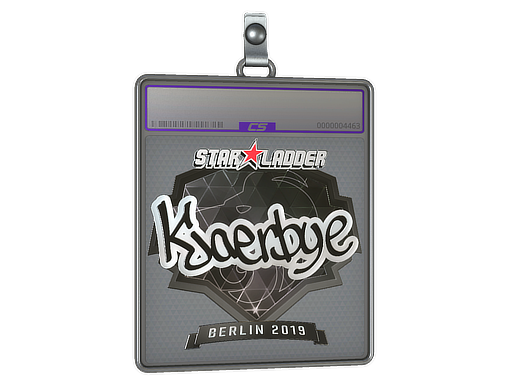 Kjaerbye - CS2 Sticker