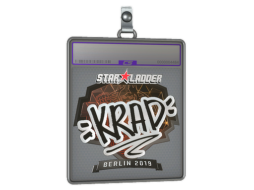 Sticker Slab | Krad | Berlin 2019