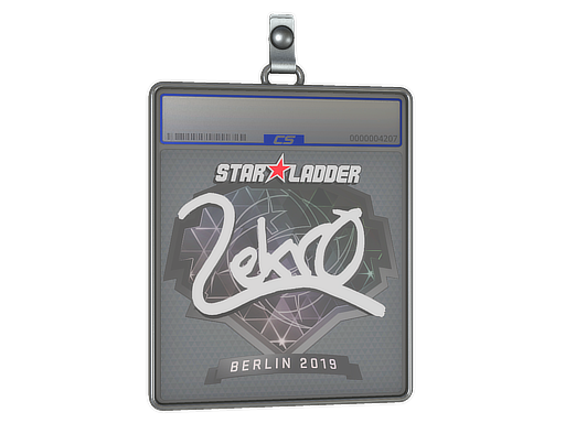 Lekr0 - CS2 Sticker