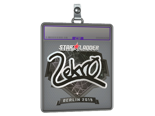 Lekr0 - CS2 Sticker