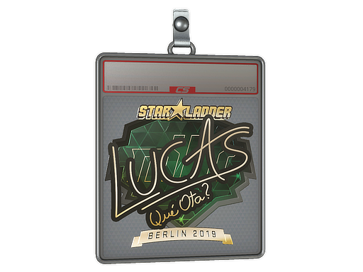 LUCAS1 - CS2 Sticker