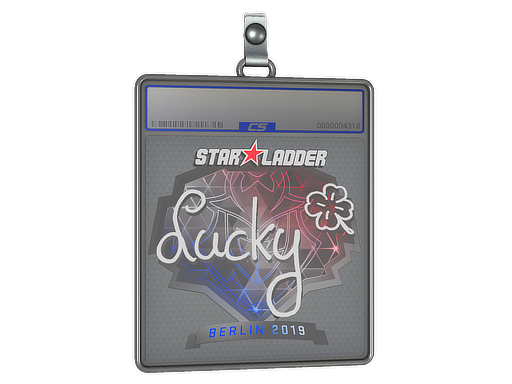 Lucky - CS2 Sticker