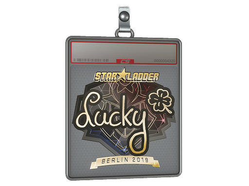 Lucky - CS2 Sticker