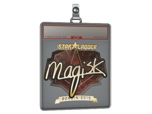 Sticker Slab | Magisk | Berlin 2019