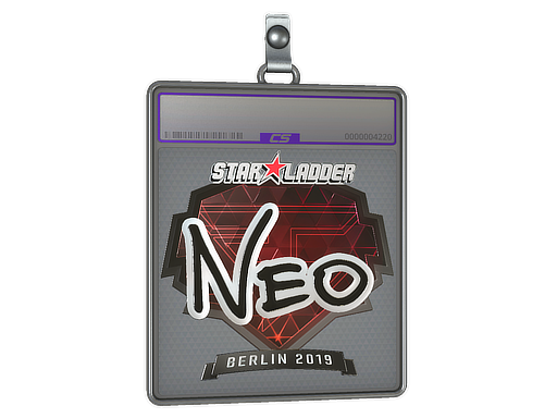 Sticker Slab | NEO | Berlin 2019