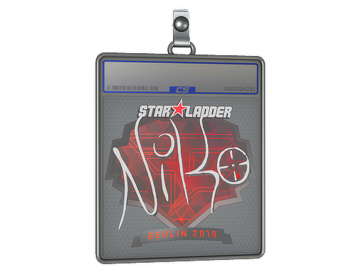 NiKo - CS2 Sticker