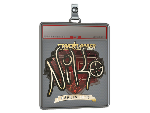 NiKo - CS2 Sticker