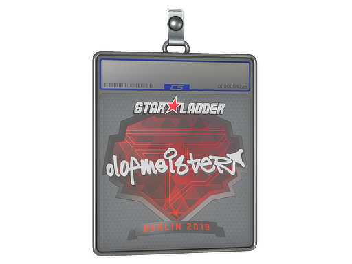 olofmeister - CS2 Sticker