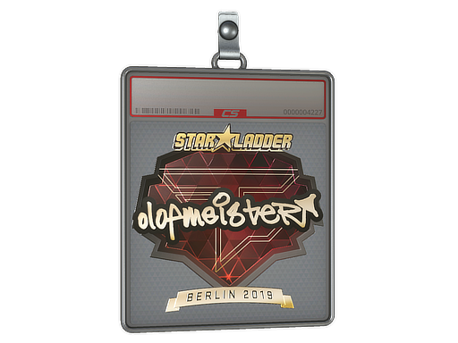 olofmeister - CS2 Sticker