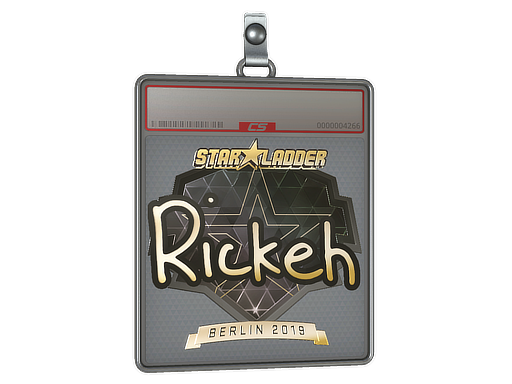 Sticker Slab | Rickeh | Berlin 2019