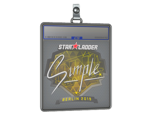 s1mple - CS2 Sticker