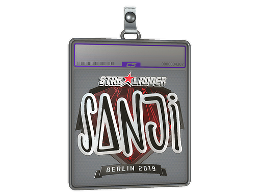 SANJI - CS2 Sticker