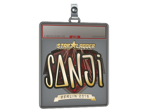 Sticker Slab | SANJI | Berlin 2019
