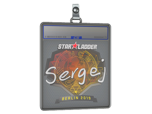 sergej - CS2 Sticker