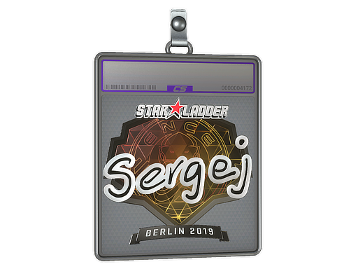 Sticker Slab | sergej | Berlin 2019