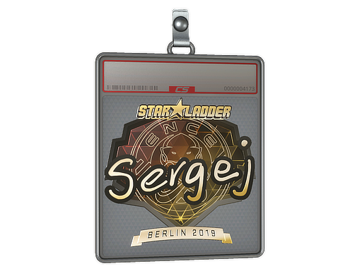 sergej - CS2 Sticker