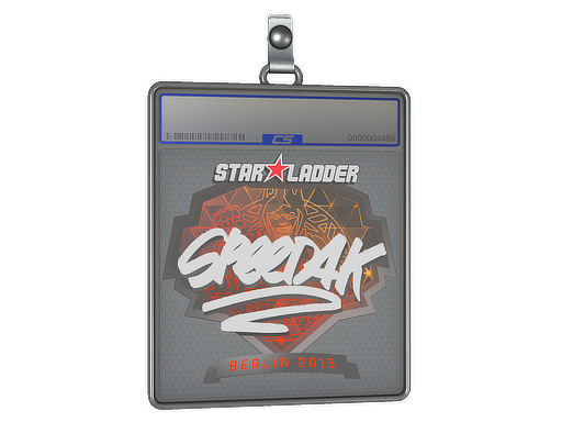 speed4k - CS2 Sticker