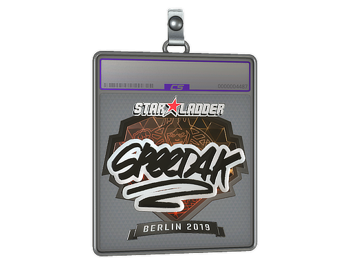 speed4k - CS2 Sticker