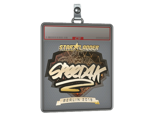 Sticker Slab | speed4k | Berlin 2019