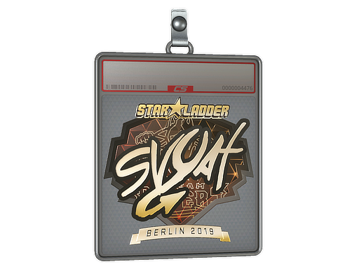 Sticker Slab | svyat | Berlin 2019