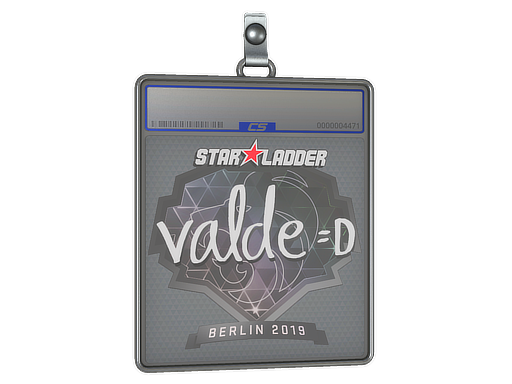 v4lde - CS2 Sticker