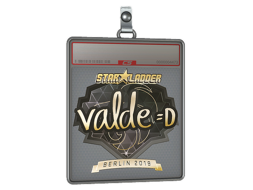 v4lde - CS2 Sticker