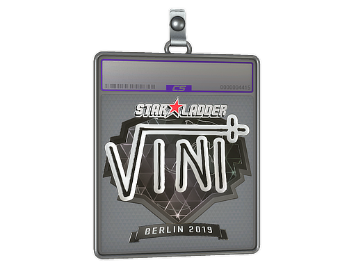 VINI - CS2 Sticker