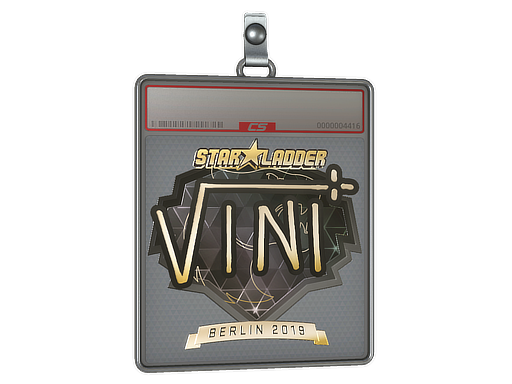 Sticker Slab | VINI | Berlin 2019