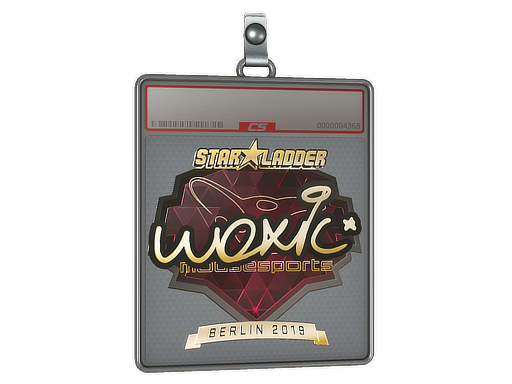 Sticker Slab | woxic | Berlin 2019