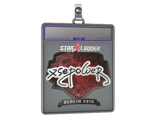 xsepower - CS2 Sticker