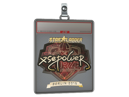 Sticker Slab | xsepower | Berlin 2019