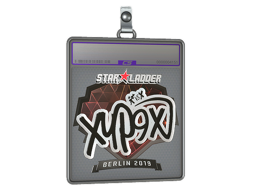 Xyp9x - CS2 Sticker
