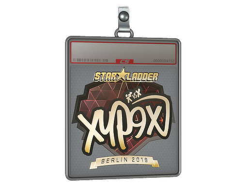 Sticker Slab | Xyp9x | Berlin 2019