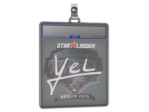 yel - CS2 Sticker