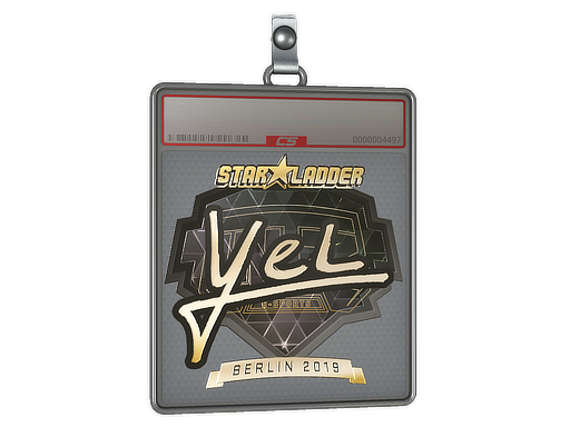 yel - CS2 Sticker