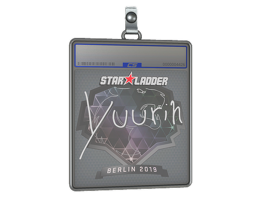 yuurih - CS2 Sticker