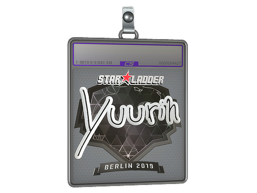 yuurih - CS2 Sticker