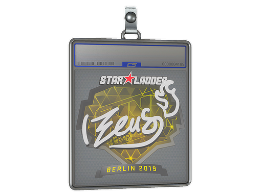 Zeus - CS2 Sticker