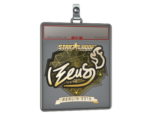 Zeus - CS2 Sticker