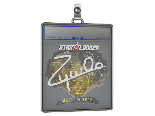 ZywOo - CS2 Sticker