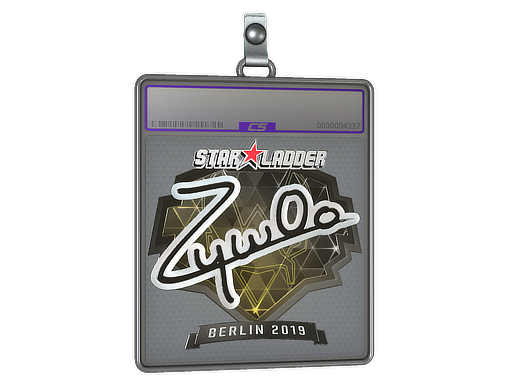 ZywOo - CS2 Sticker