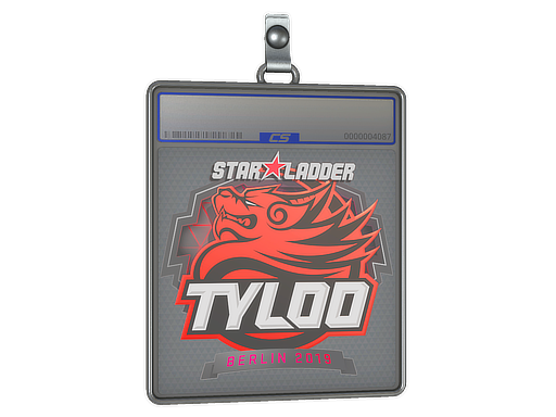 Tyloo - CS2 Sticker
